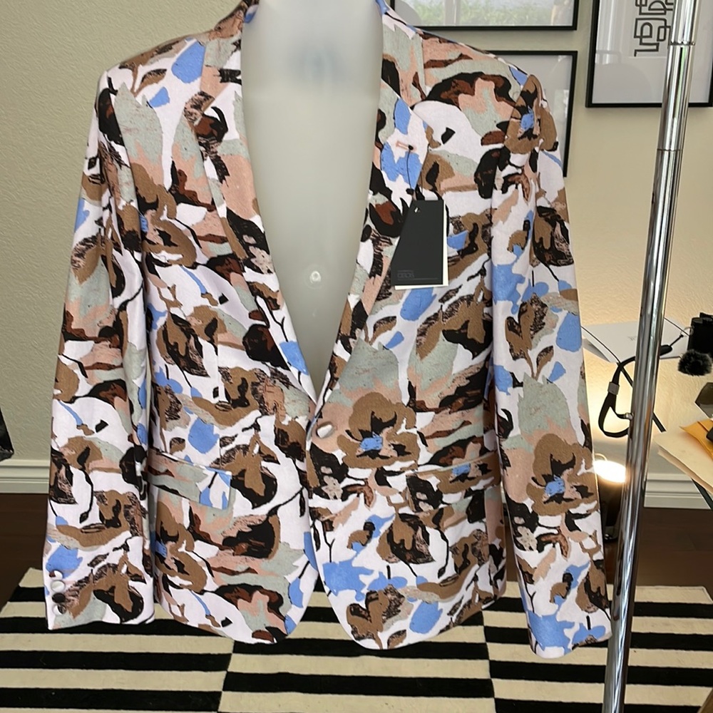 Asos Mens floral Jacket
